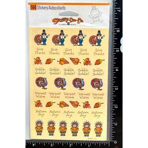 Autumn Thanksgiving Stickers 184 Count By American Greetings 04062111